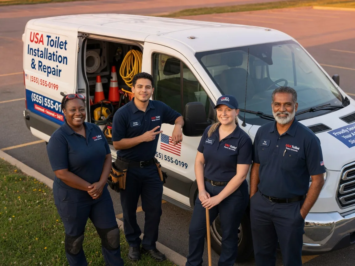 Toilet Installation company in Audubon, IA